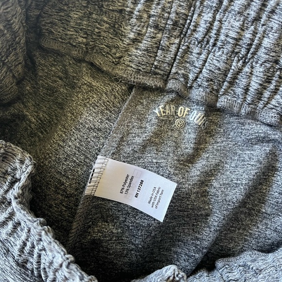 Year of Ours THE L.A.X. JOGGER & STRETCH SHRUG Size Small - Picture 12 of 16